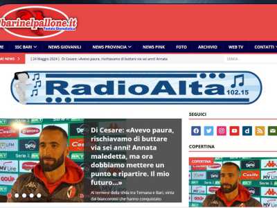 Il sito � stato infatti il primo a trasmettere le dirette streaming delle conferenze stampa dei dirigenti biancorossi e ancora oggi � ricco di contenuti video e fotografici